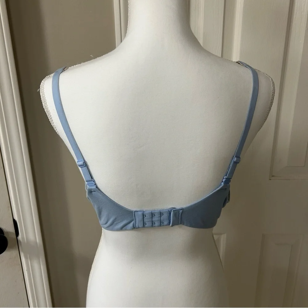 Victoria's Secret blue Padded Bra size 36C - Picture 6 of 9